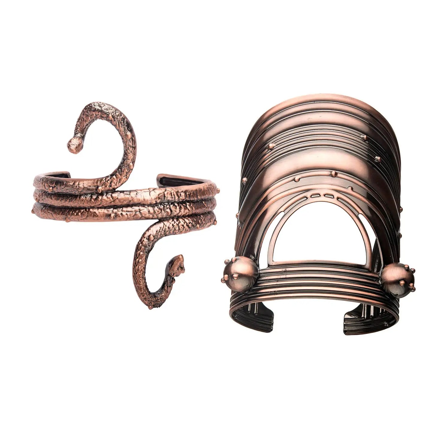 Star Wars Slave Leia Bracelet and Cuff Replica Prop Set From The Return Of The Jedi