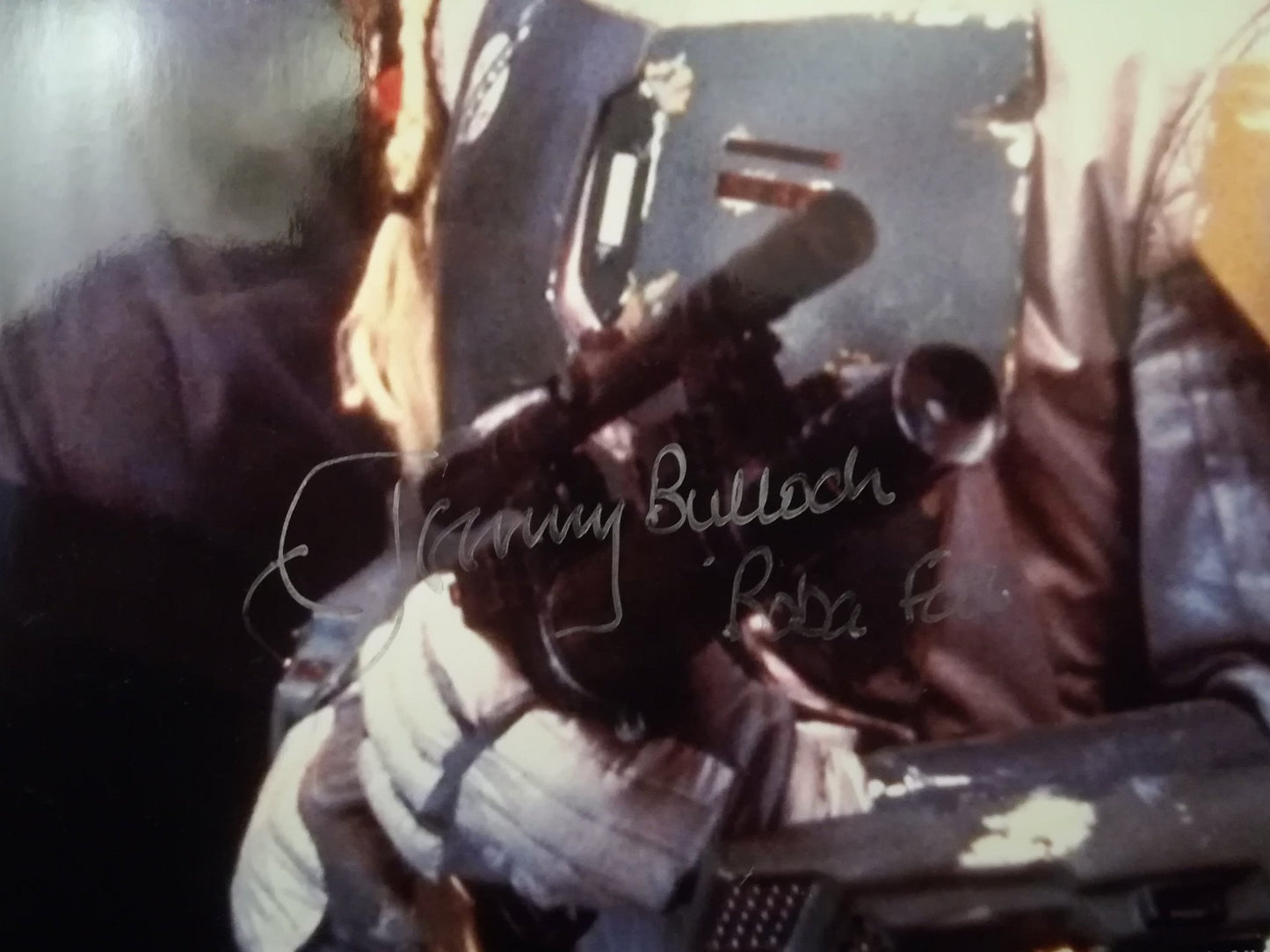 Star Wars The Empire Strikes Back Dave Powse And Jeremy Bulloch Autographed Bespin Photo