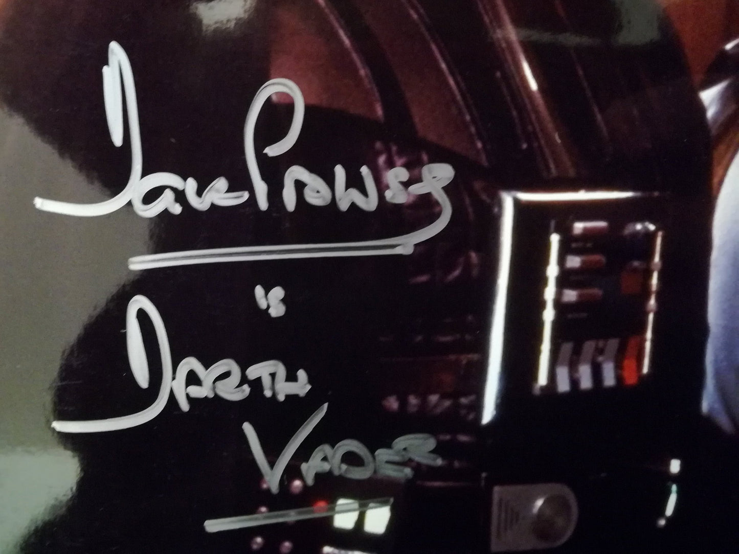 Star Wars The Empire Strikes Back Dave Powse And Jeremy Bulloch Autographed Bespin Photo