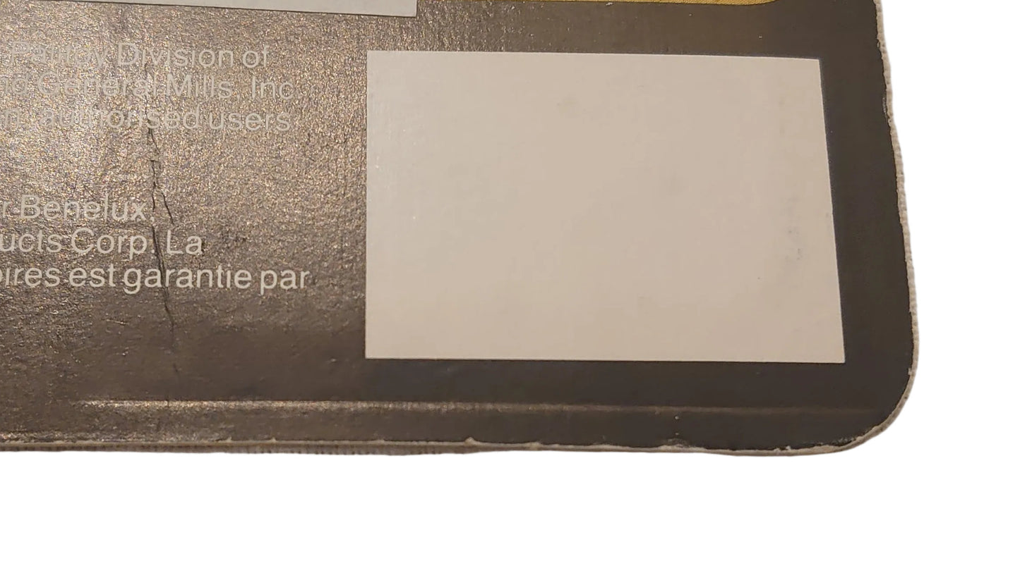 Star Wars The Return Of The Jedi Palitoy Clipper Trilogo 70 B Farmboy Luke Skywalker Gunner Backing Card