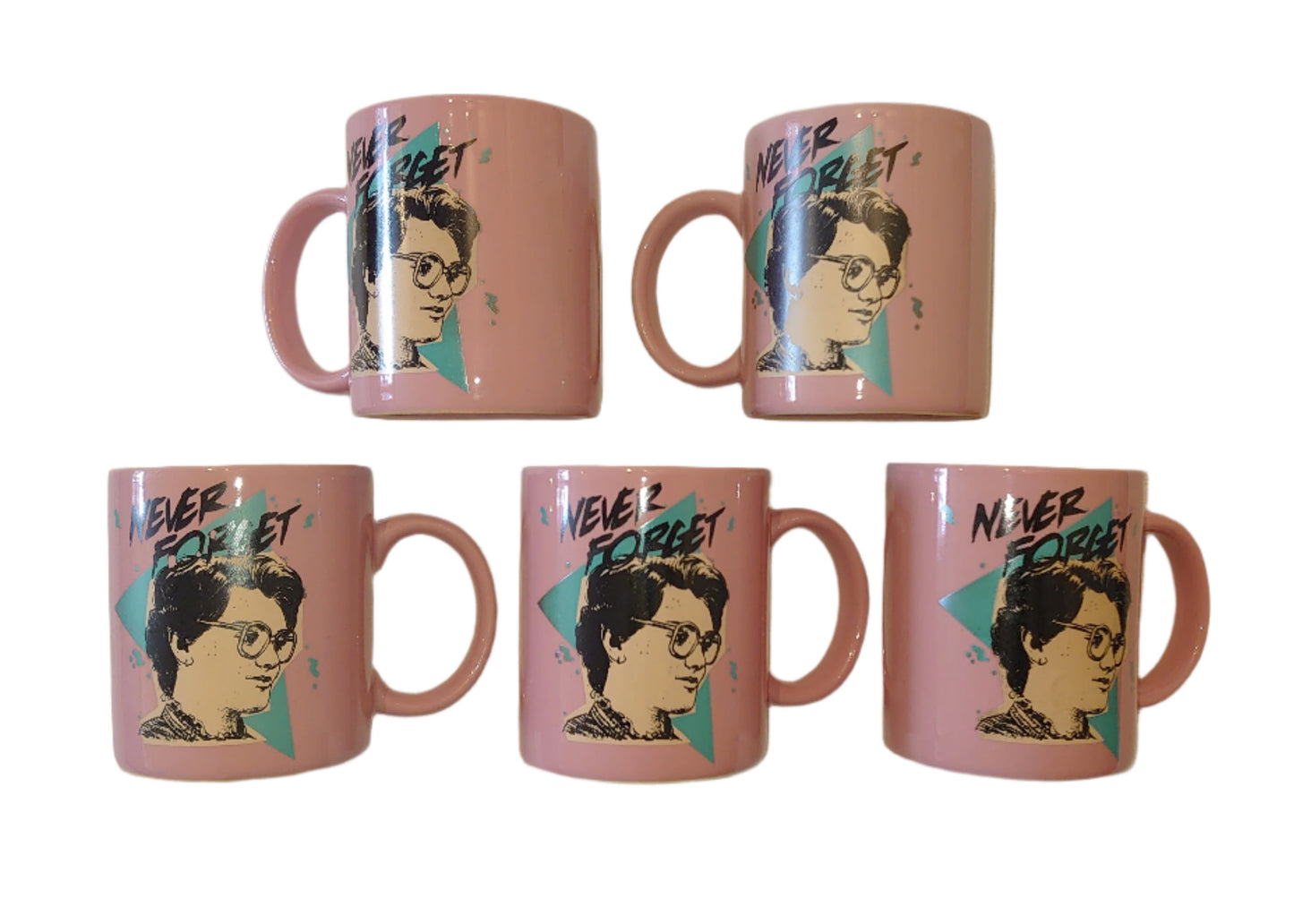 Stranger Things Never Forget Barbara Loungefly Coffee Tea Mugs