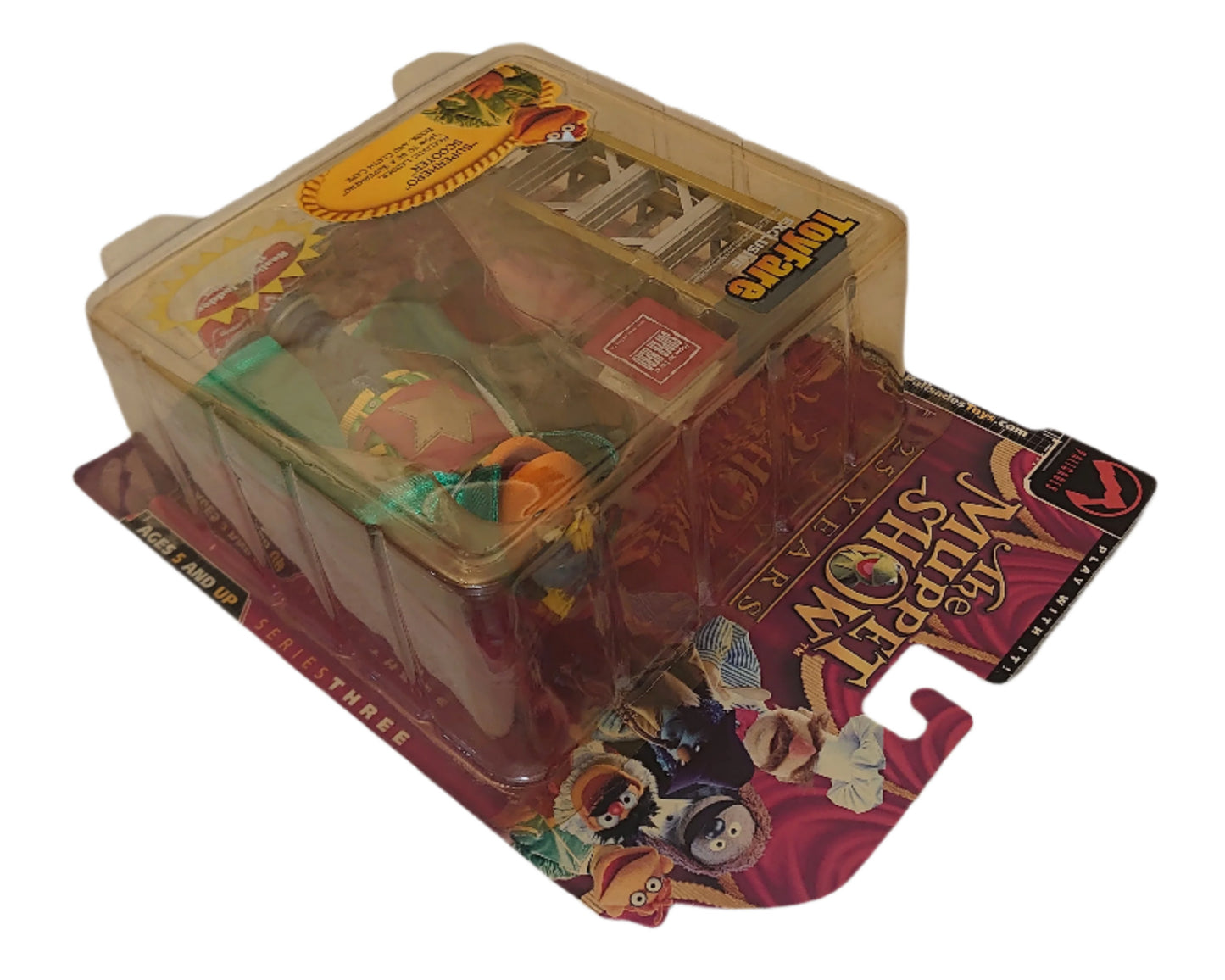 Series 3 Toyfare Exclusive Superhero Scooter From Jim Henson's Muppet Show By Palisades Toys