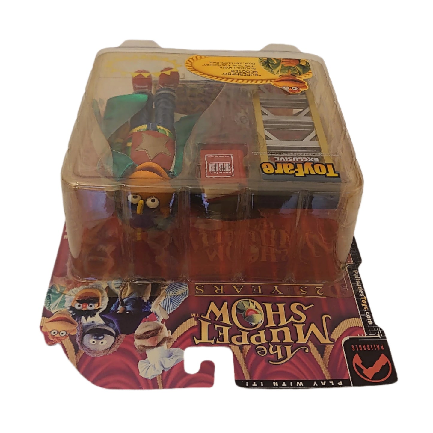 Series 3 Toyfare Exclusive Superhero Scooter From Jim Henson's Muppet Show By Palisades Toys