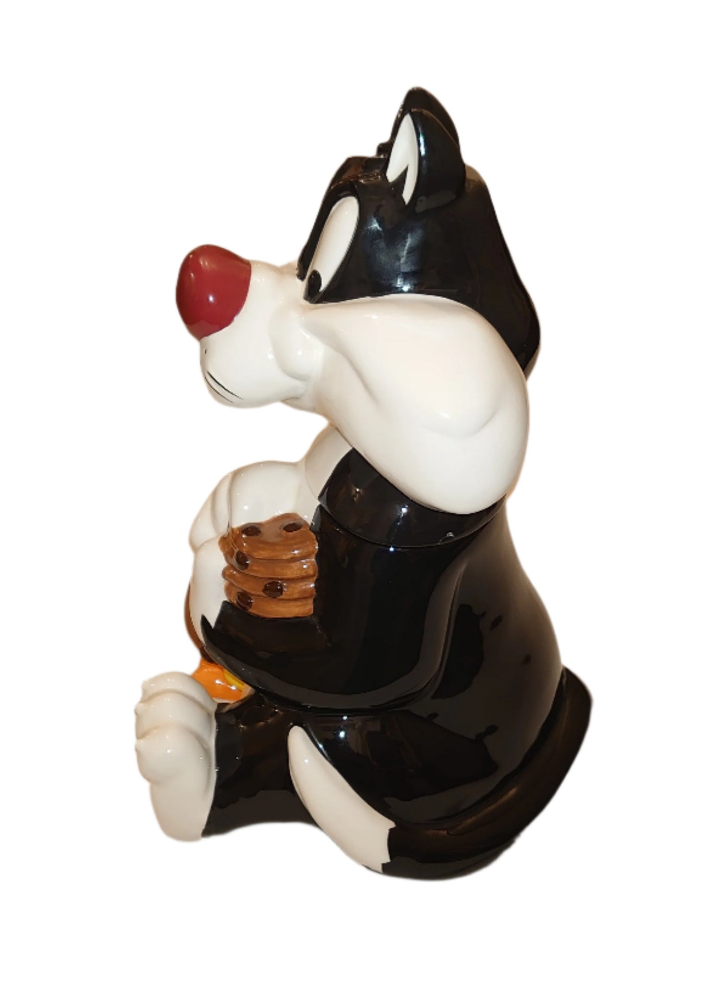 Sylvester The Cat Tweetie Pie Looney Tunes Cookie Jar From Warner Brothers Studio Store
