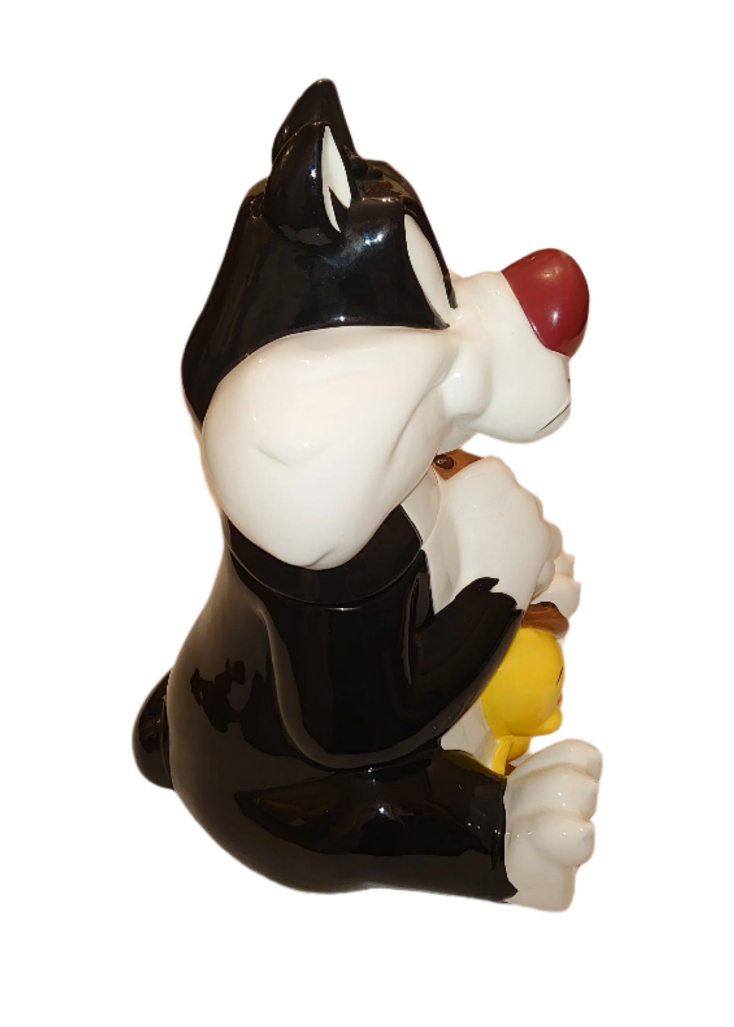 Sylvester The Cat Tweetie Pie Looney Tunes Cookie Jar From Warner Brothers Studio Store