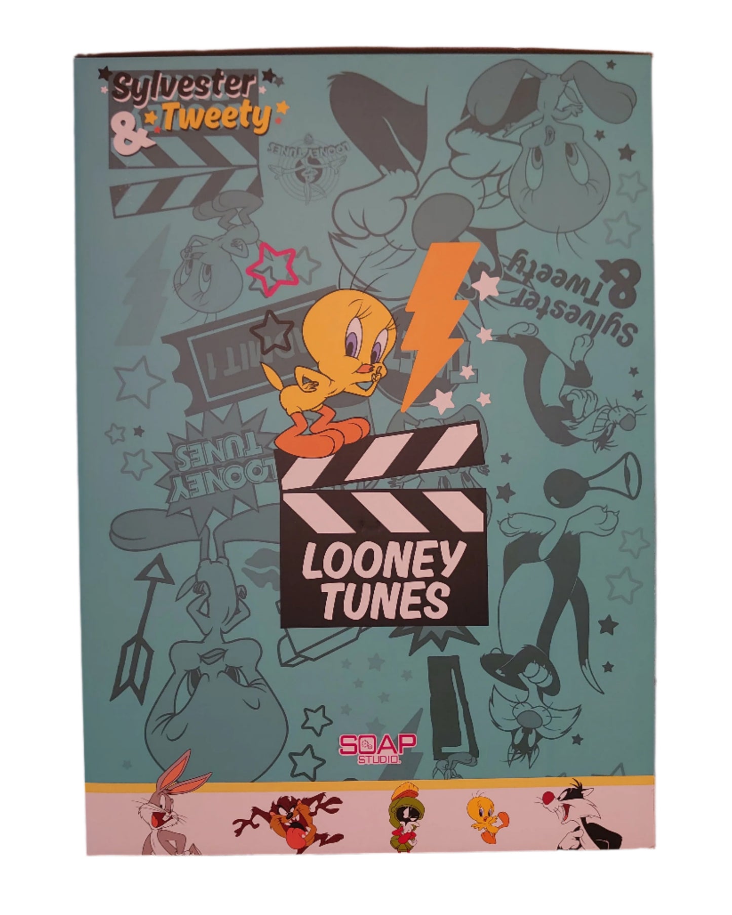 Sylvester J. Pussycat Sr. Tweety Bird Large Vinyl Statue By Soap Studios