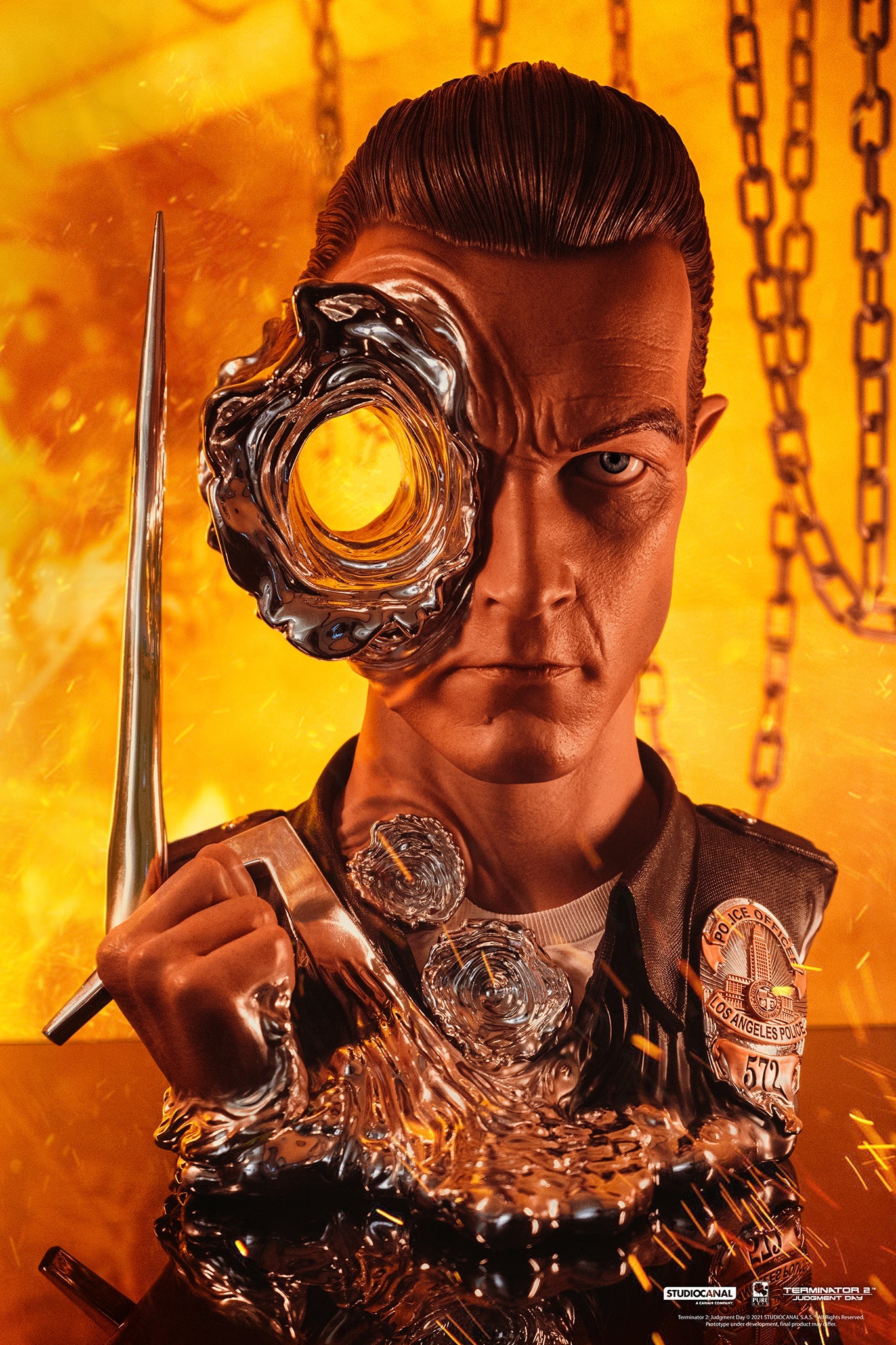 Terminator 2 Judgment Day T 1000 Colour Edition