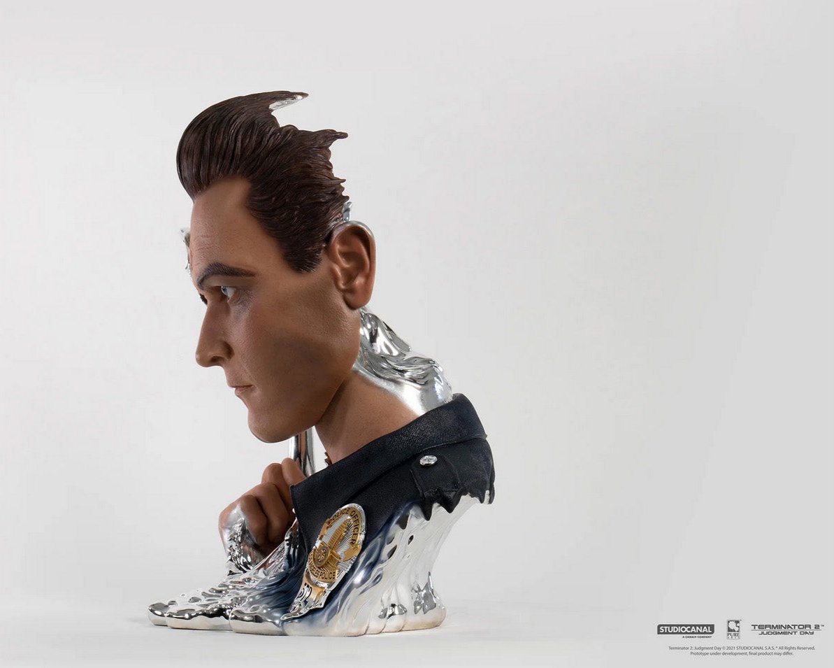 Terminator 2 Judgment Day T 1000 Colour Edition
