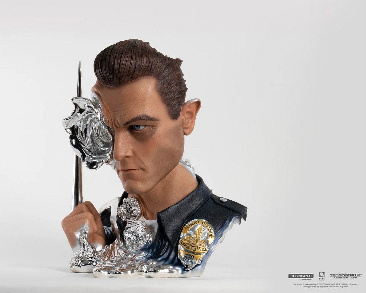 Terminator 2 Judgment Day T 1000 Colour Edition
