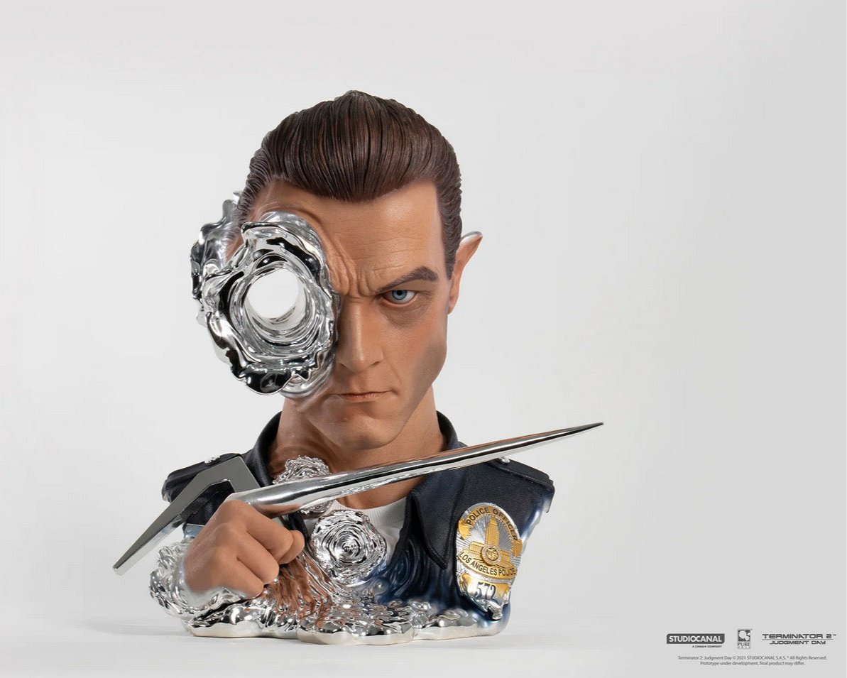 Terminator 2 Judgment Day T 1000 Colour Edition