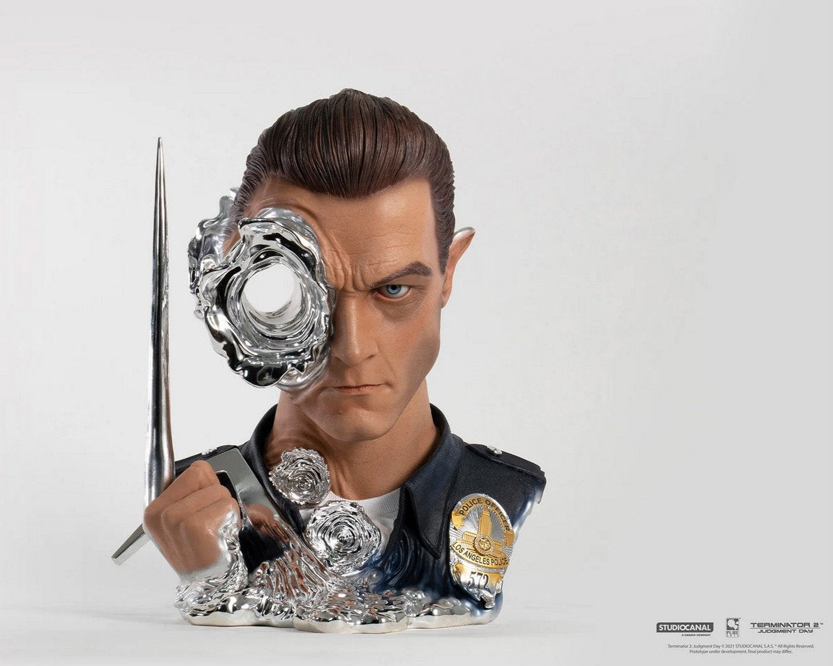 Terminator 2 Judgment Day T 1000 Colour Edition