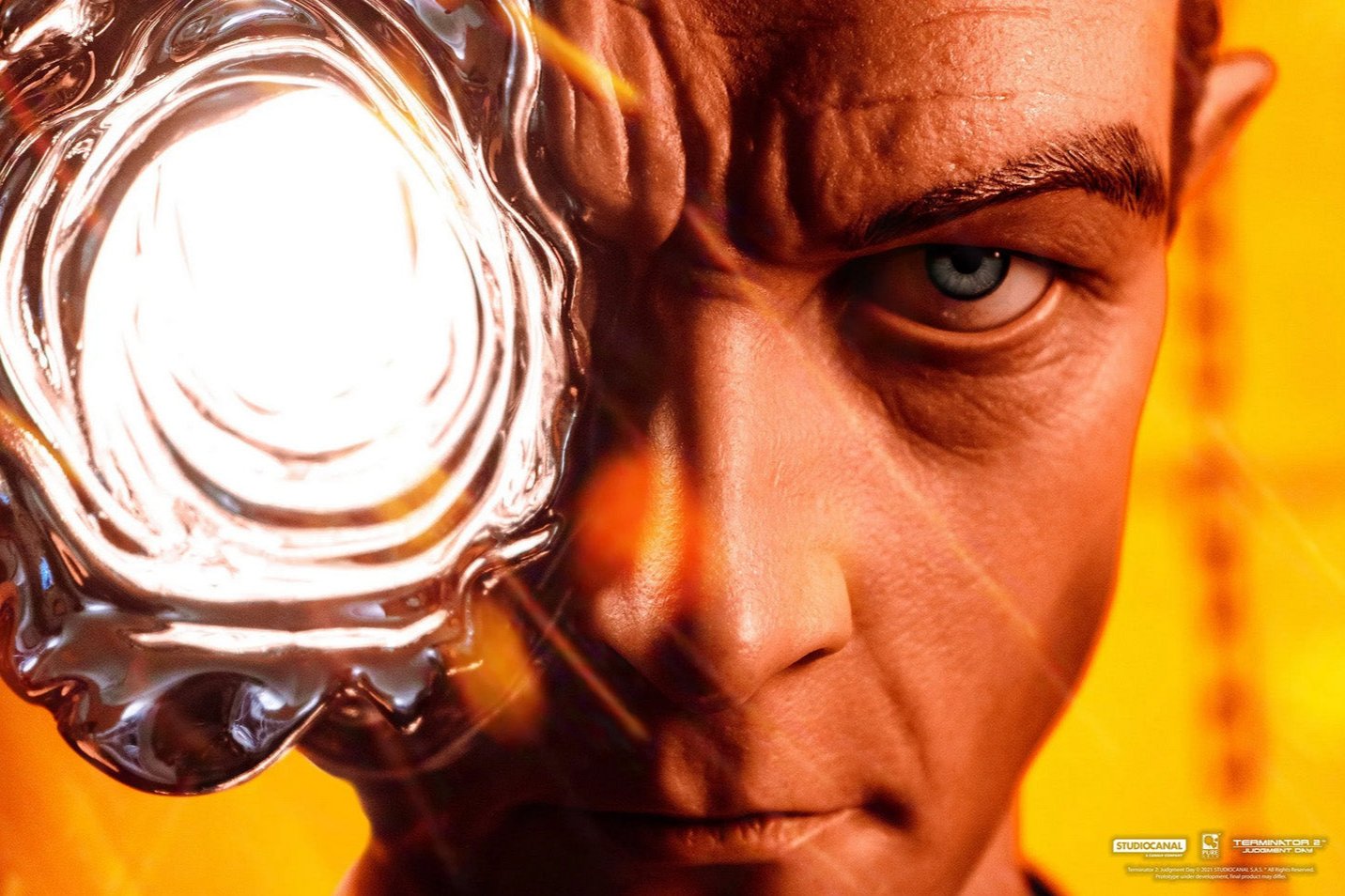 Terminator 2 Judgment Day T 1000 Colour Edition