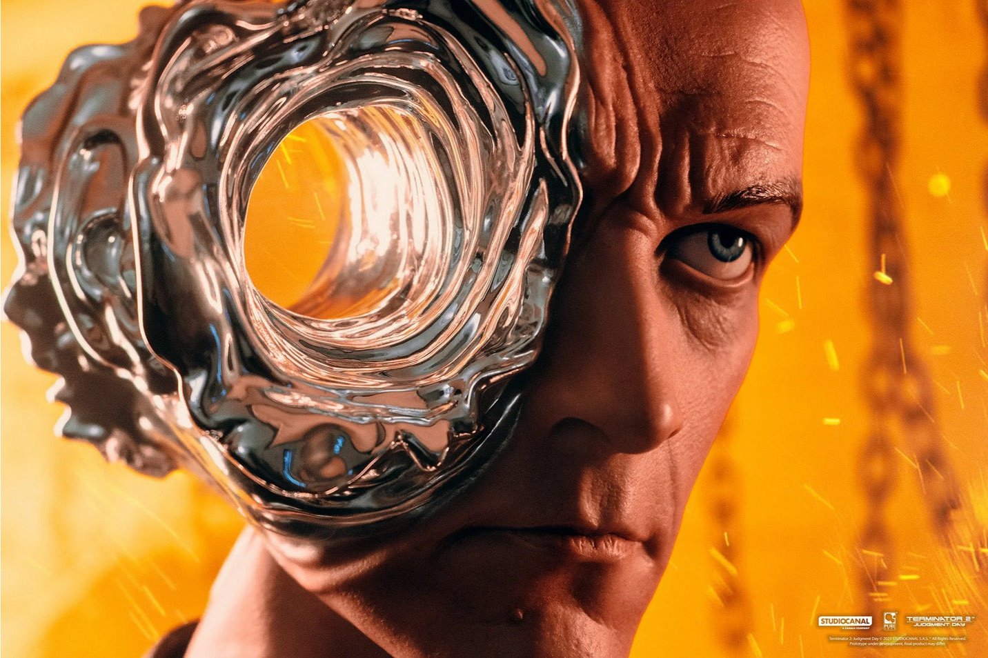 Terminator 2 Judgment Day T 1000 Colour Edition