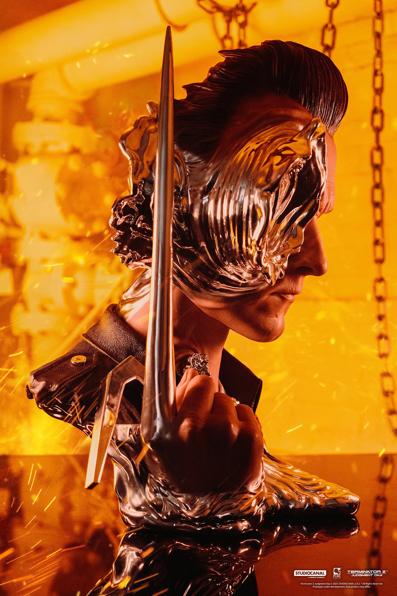 Terminator 2 Judgment Day T 1000 Colour Edition