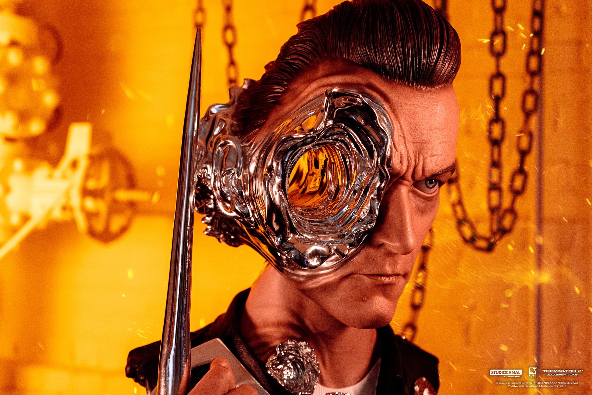 Terminator 2 Judgment Day T 1000 Colour Edition