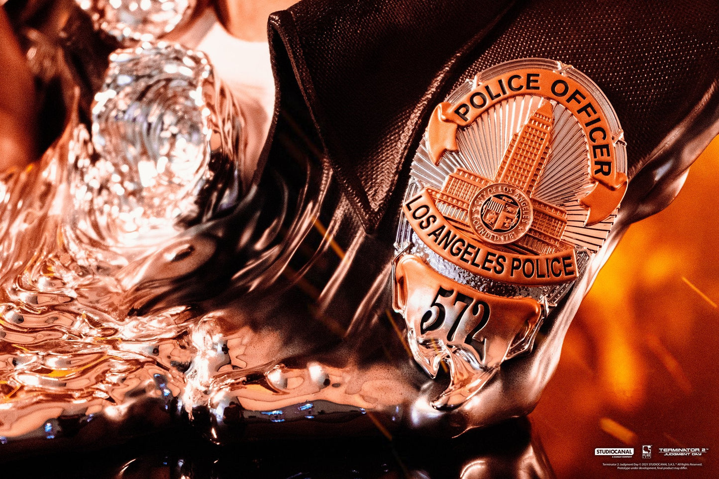 Terminator 2 Judgment Day T 1000 Colour Edition