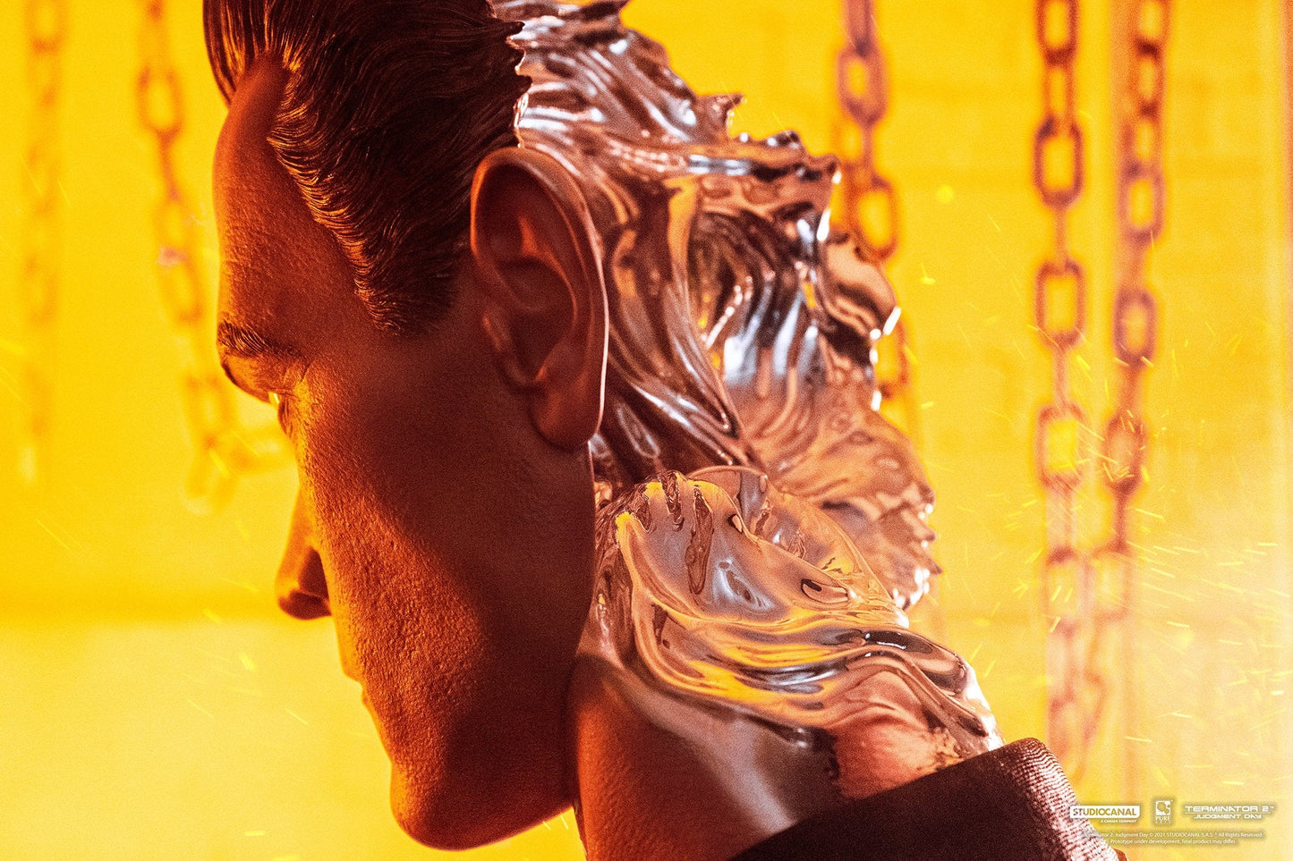 Terminator 2 Judgment Day T 1000 Colour Edition