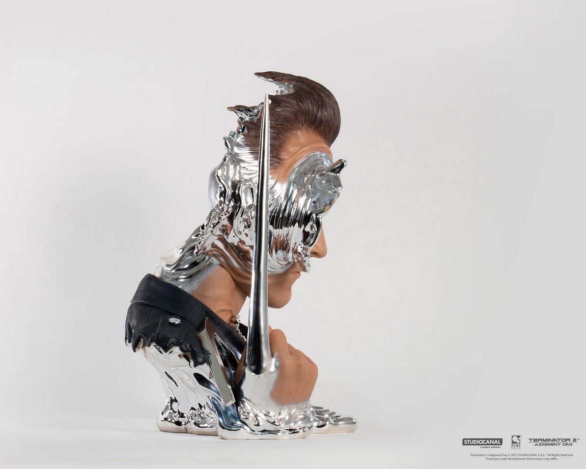 Terminator 2 Judgment Day T 1000 Colour Edition