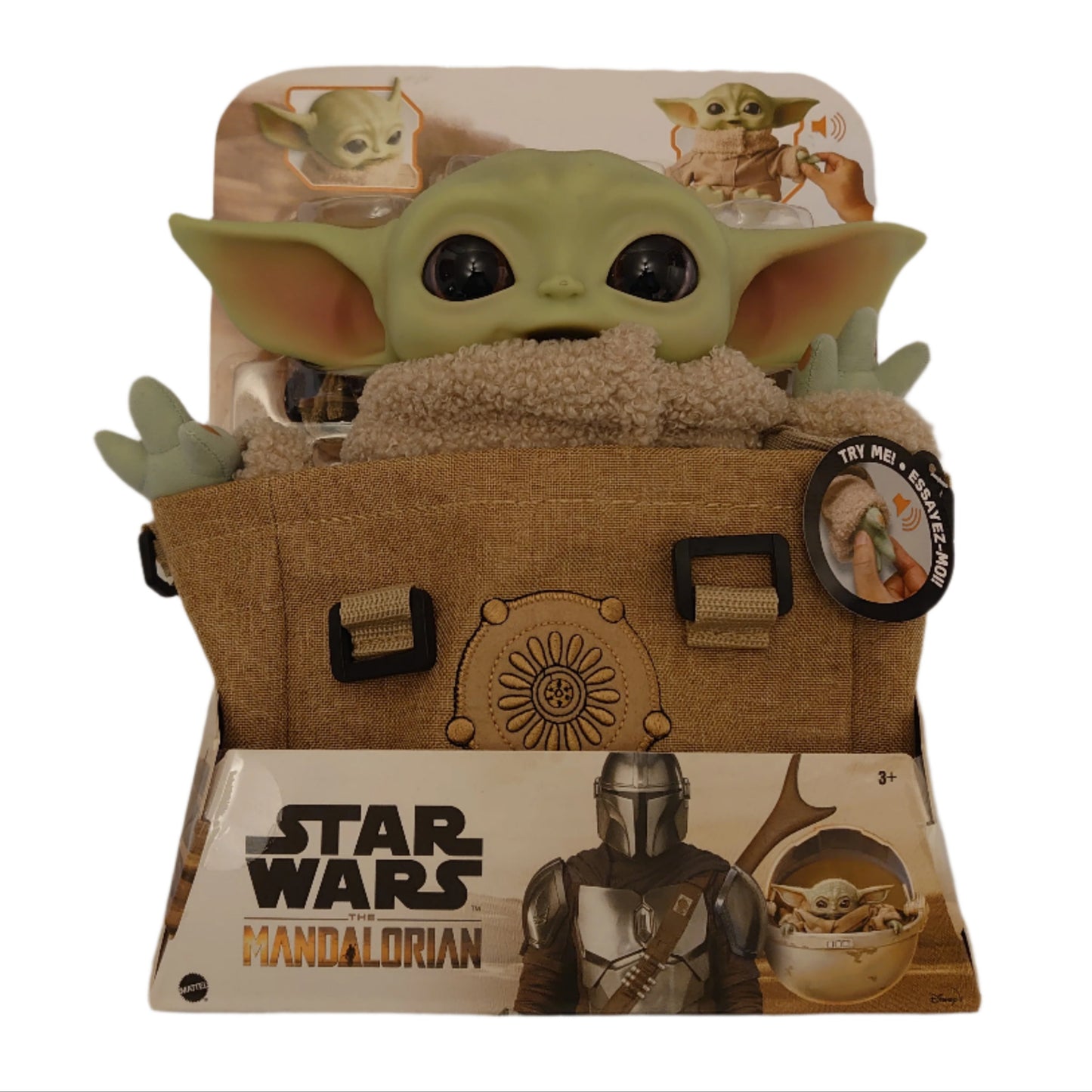 Grogu The Child Baby Yoda Star Wars The Mandalorian Talking Replica Prop