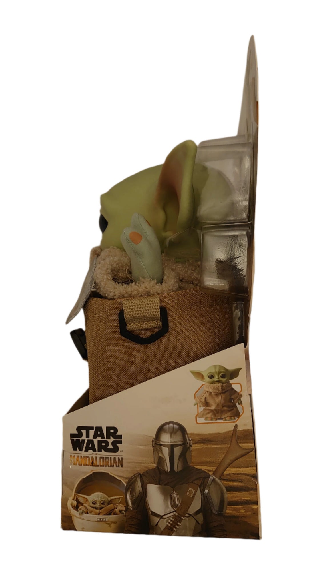 Grogu The Child Baby Yoda Star Wars The Mandalorian Talking Replica Prop