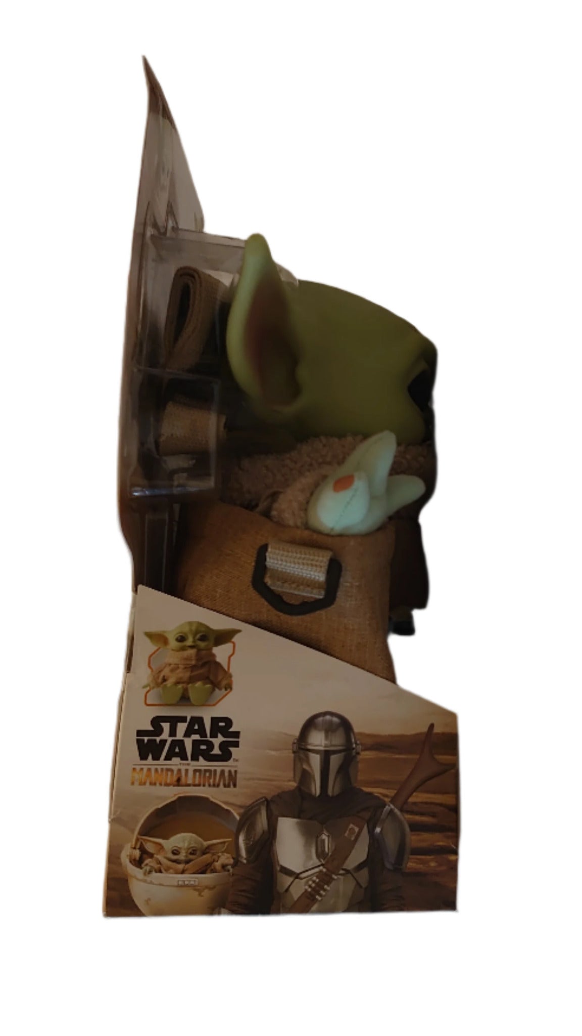 Grogu The Child Baby Yoda Star Wars The Mandalorian Talking Replica Prop