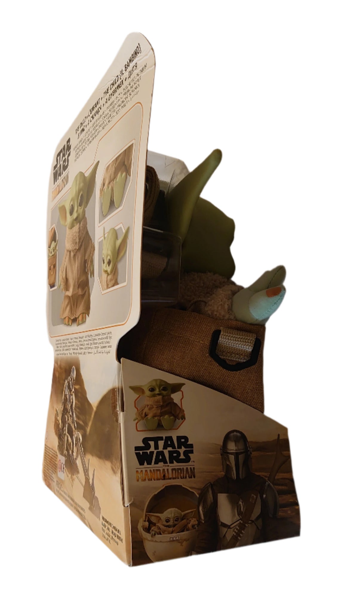 Grogu The Child Baby Yoda Star Wars The Mandalorian Talking Replica Prop