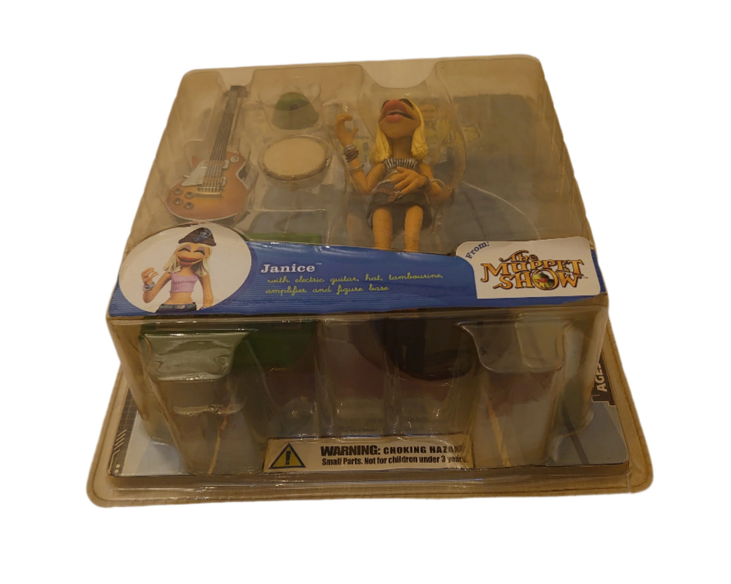 Electric Mayhem Janice Figure Variant The Jim Henson Muppet Show By Palisades Toys