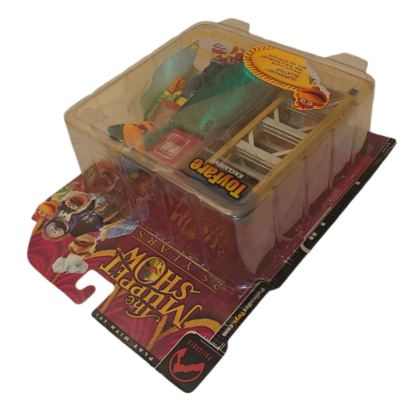 Series 3 Toyfare Exclusive Superhero Scooter From Jim Henson's Muppet Show By Palisades Toys