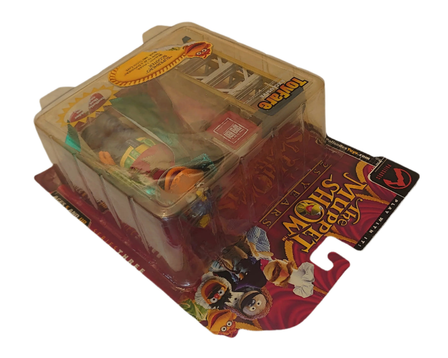 Series 3 Toyfare Exclusive Superhero Scooter From Jim Henson's Muppet Show By Palisades Toys