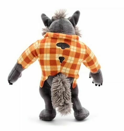 Tim Burton's The Nightmare Before Christmas Plush Wolfman / Werewolf Collectable Toy