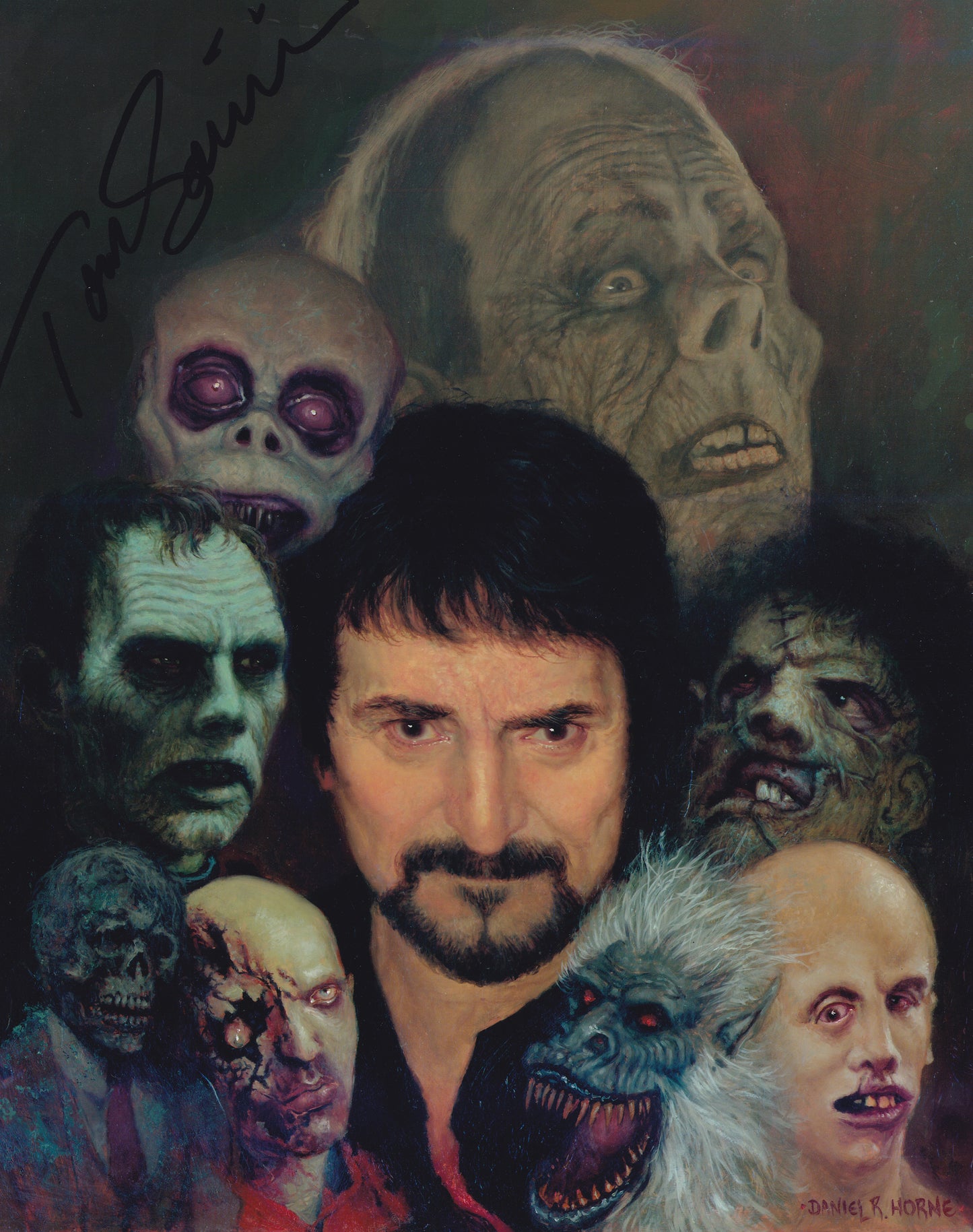 The Monster Company Store Autograph Signing Of Tom Savini