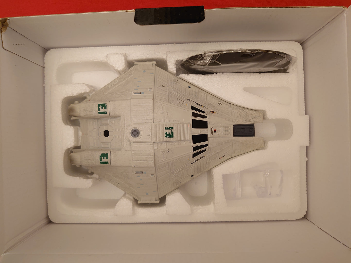U.S.C.S.S. Narcissus Alien Spacecraft statue made by Eaglemoss