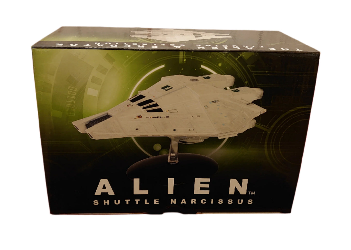Eaglemoss Alien Shuttle Narcissus Escape Spacecraft HR Giger Syd Mead