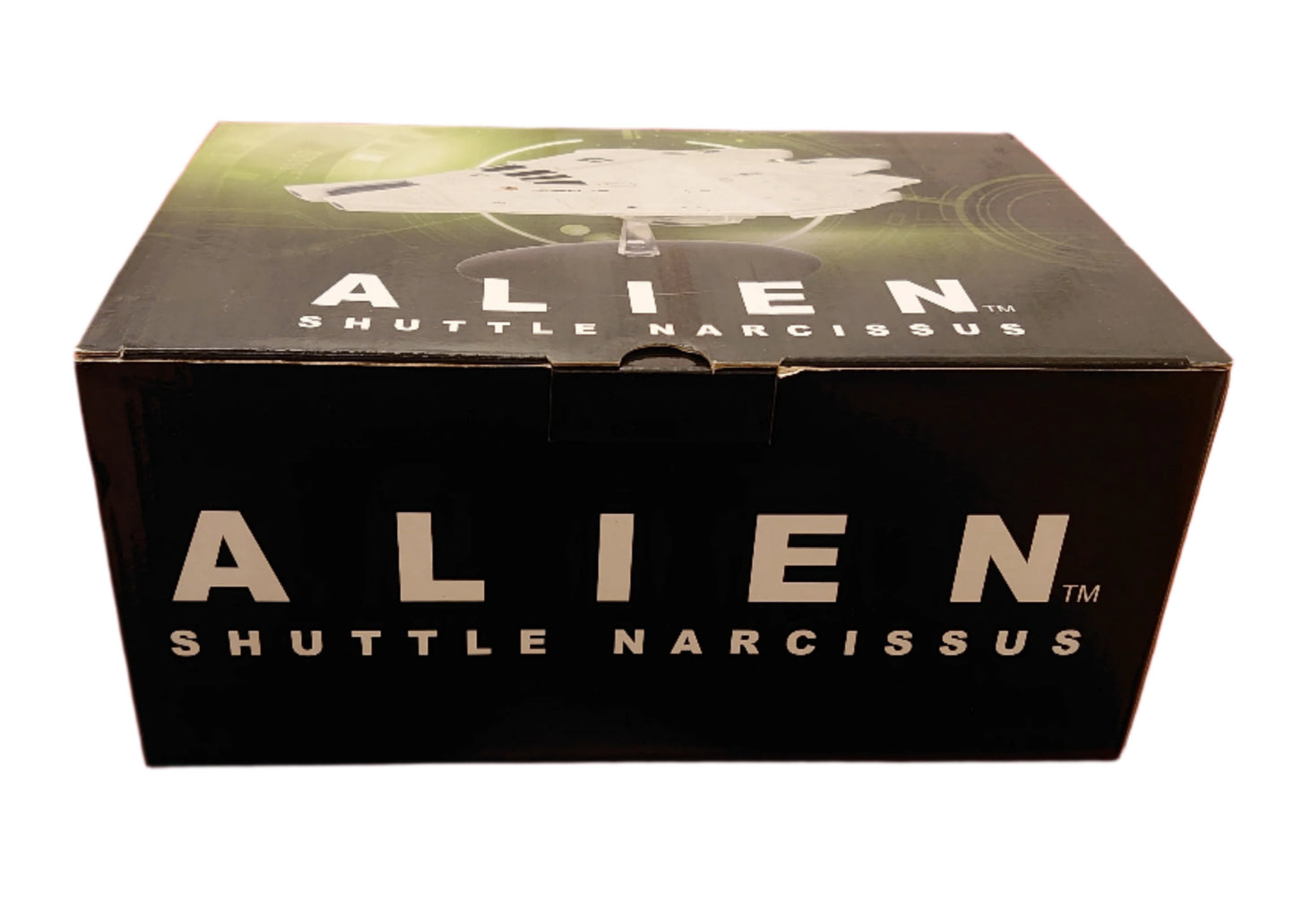 Eaglemoss Alien Shuttle Narcissus Escape Spacecraft HR Giger Syd Mead