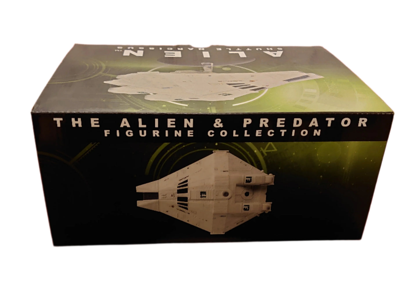 Eaglemoss Alien Shuttle Narcissus Escape Spacecraft HR Giger Syd Mead