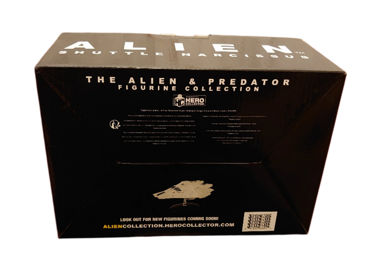 Eaglemoss Alien Shuttle Narcissus Escape Spacecraft HR Giger Syd Mead