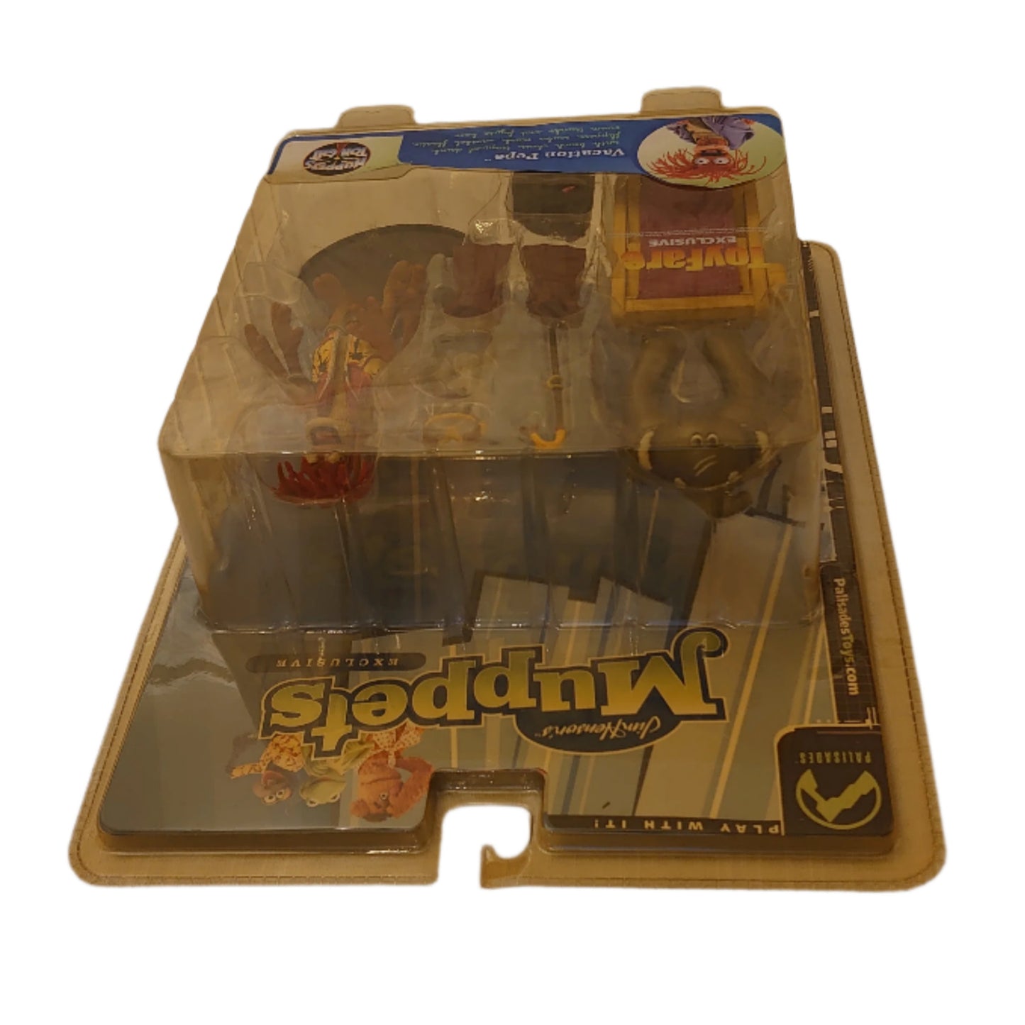 Toyfare Exclusive Vacation Pepe The Prawn From Jim Henson's Muppet Show By Palisades Toys