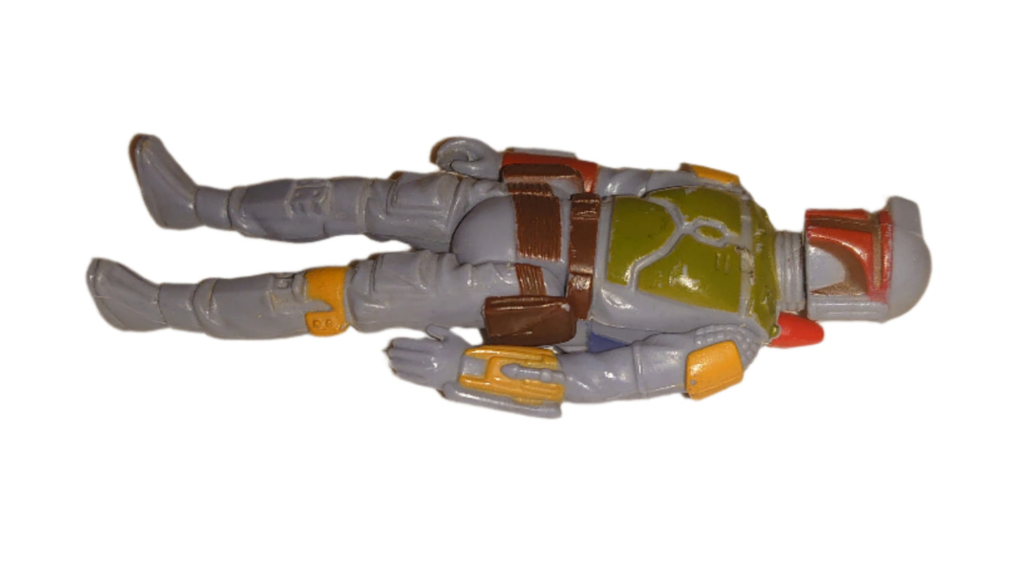 Star Wars Kenner Palitoy Unpainted Leg Boba Fett Figure