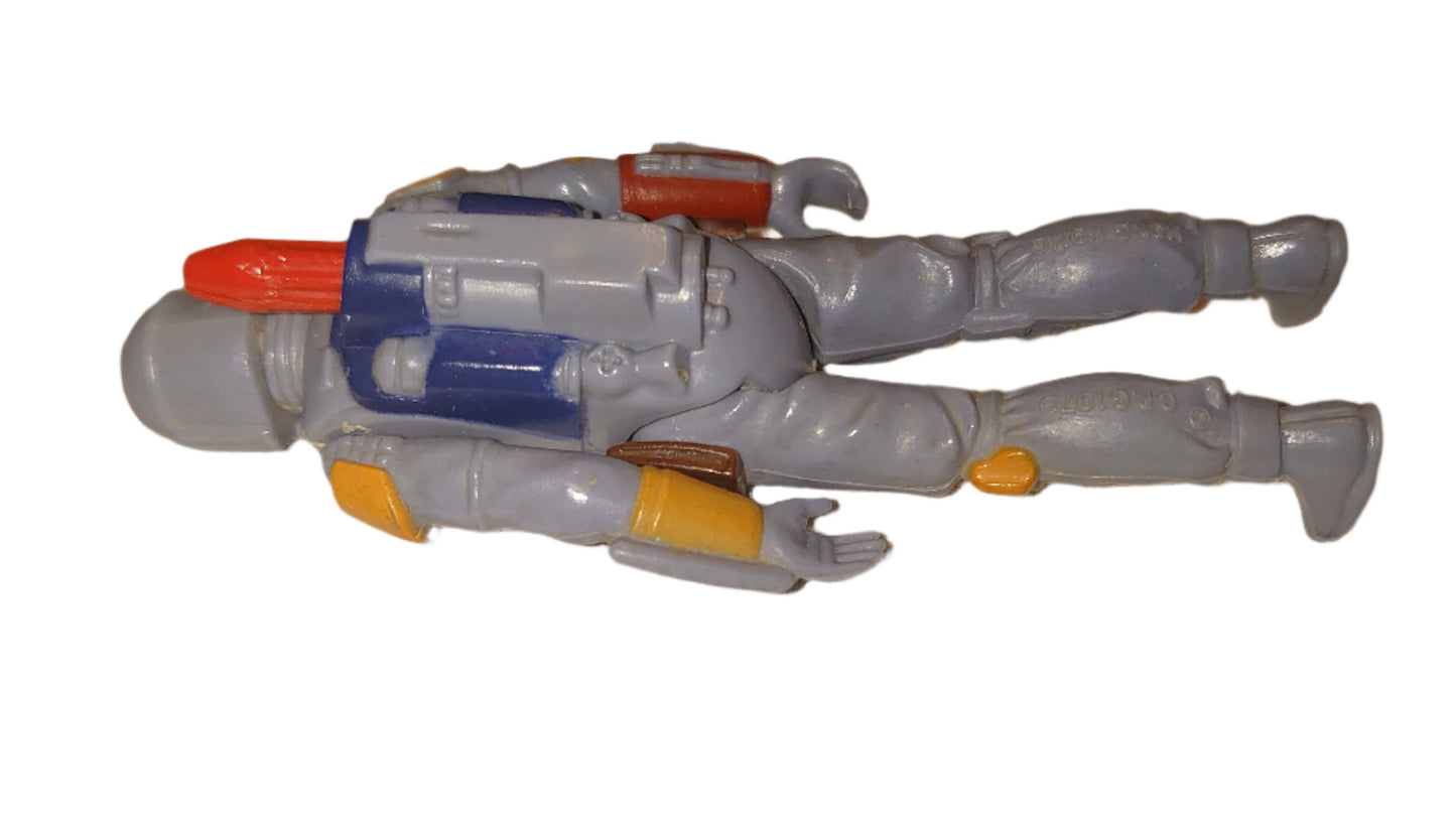 Star Wars Kenner Palitoy Unpainted Leg Boba Fett Figure