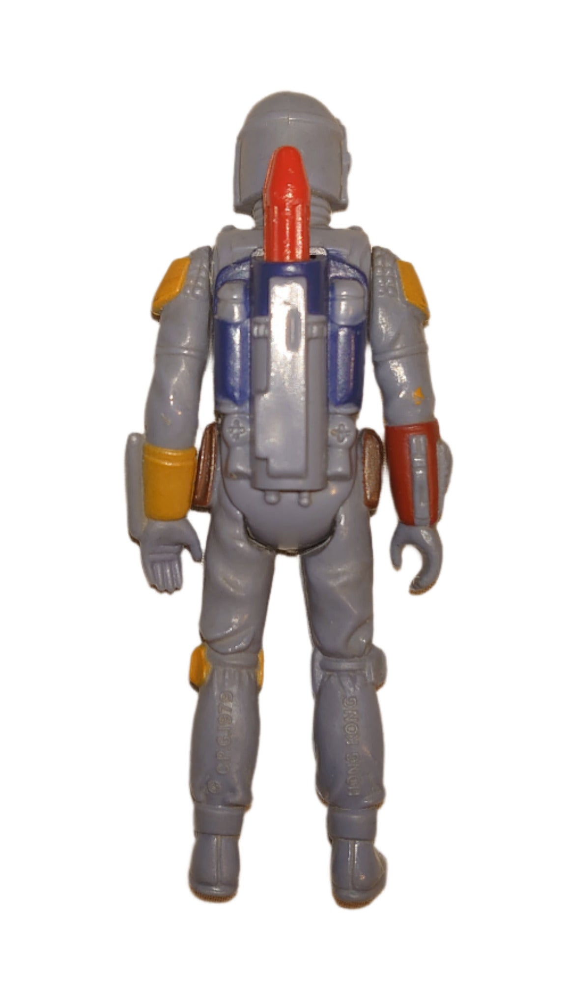 Star Wars Kenner Palitoy Unpainted Leg Boba Fett Figure