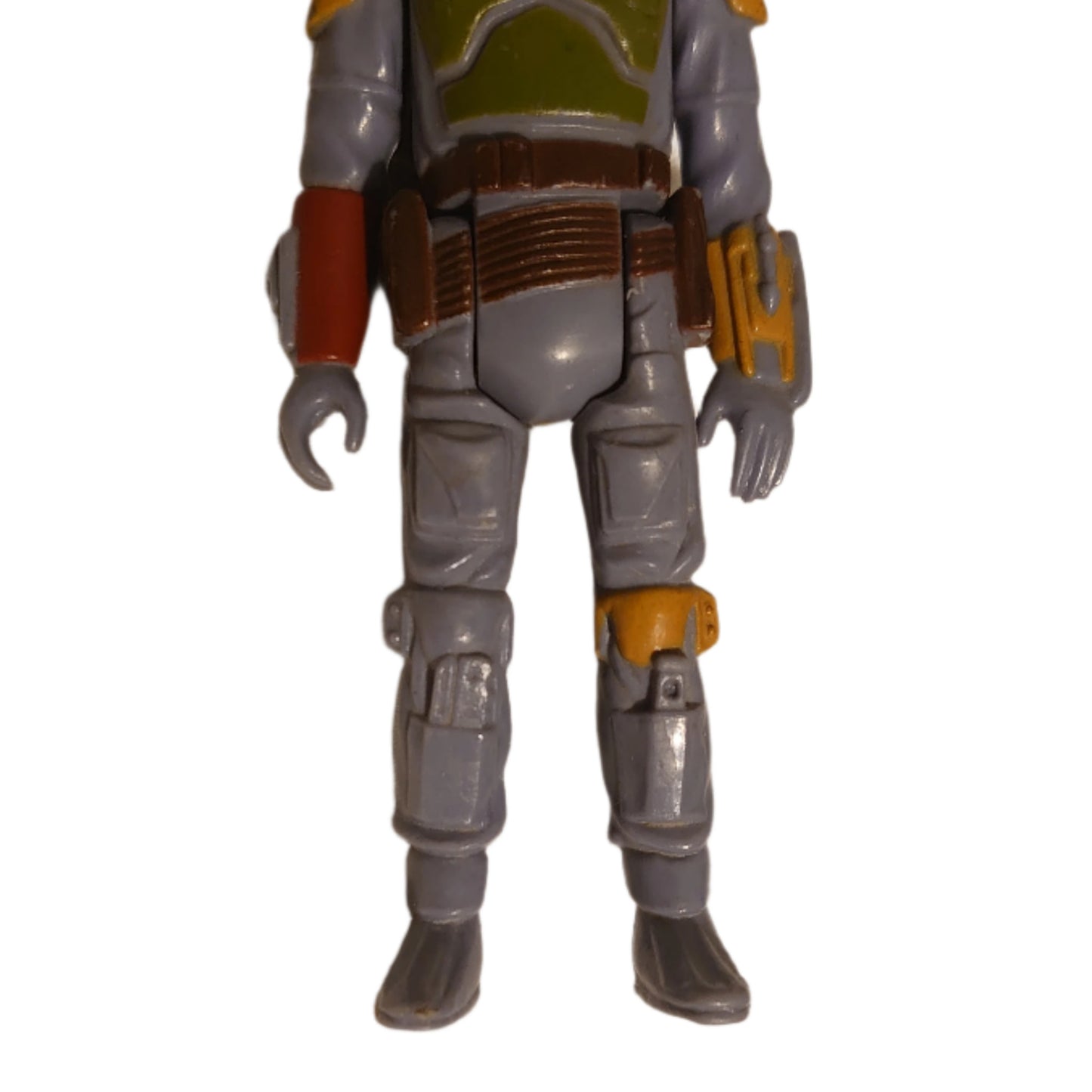 Star Wars Kenner Palitoy Unpainted Leg Boba Fett Figure