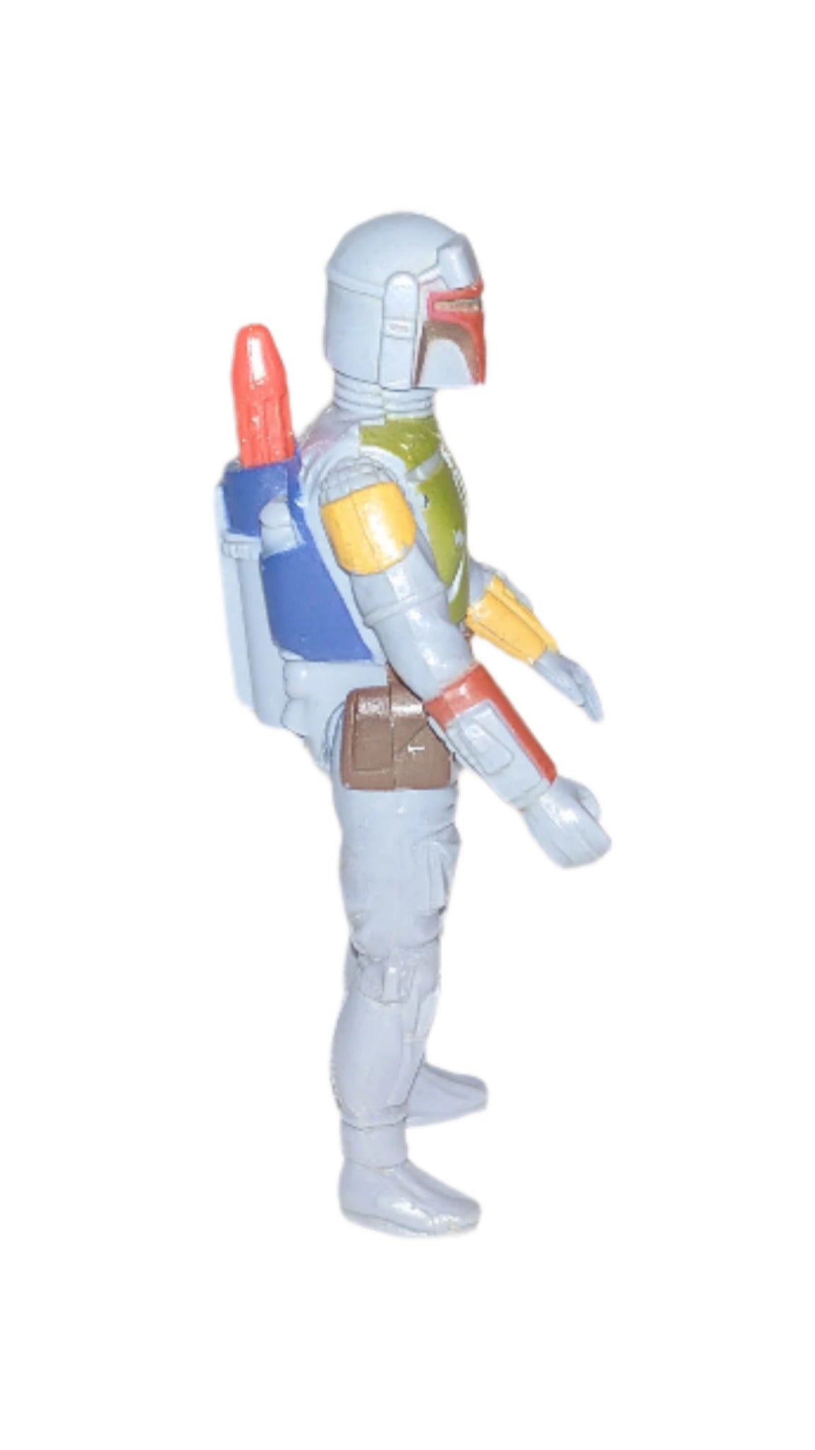 Star Wars Kenner Palitoy Unpainted Leg Boba Fett Figure