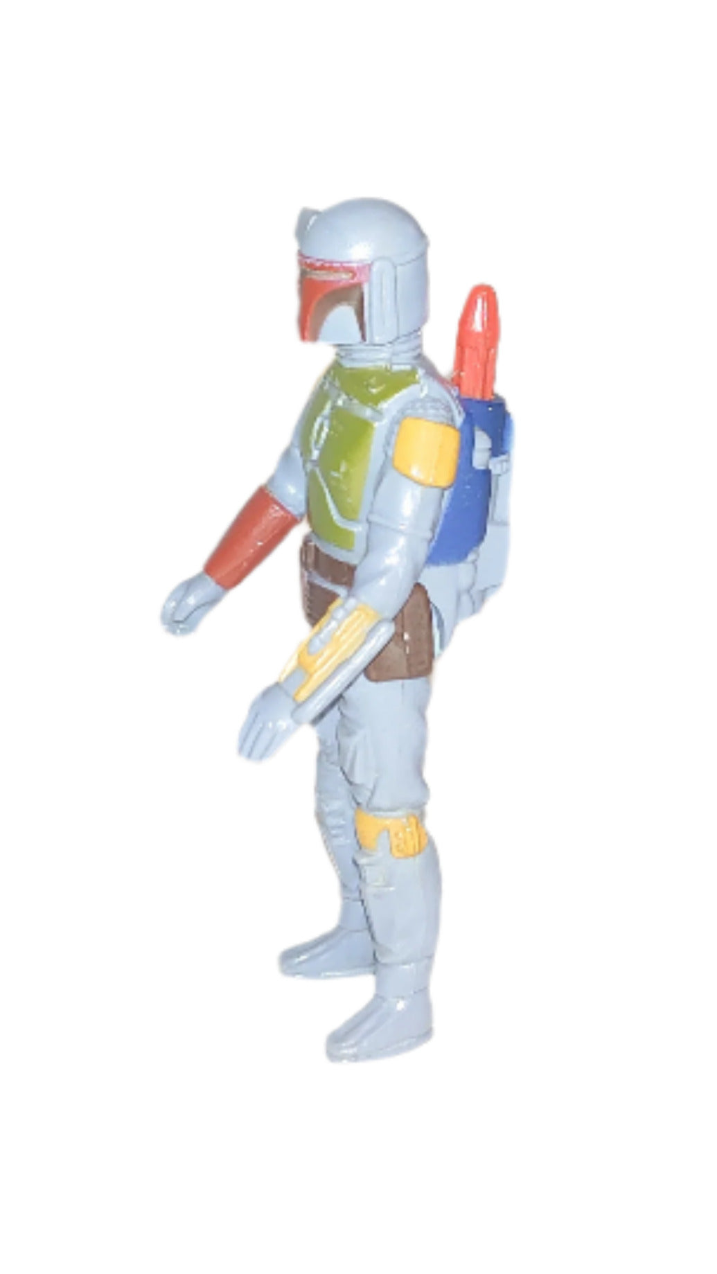 Star Wars Kenner Palitoy Unpainted Leg Boba Fett Figure