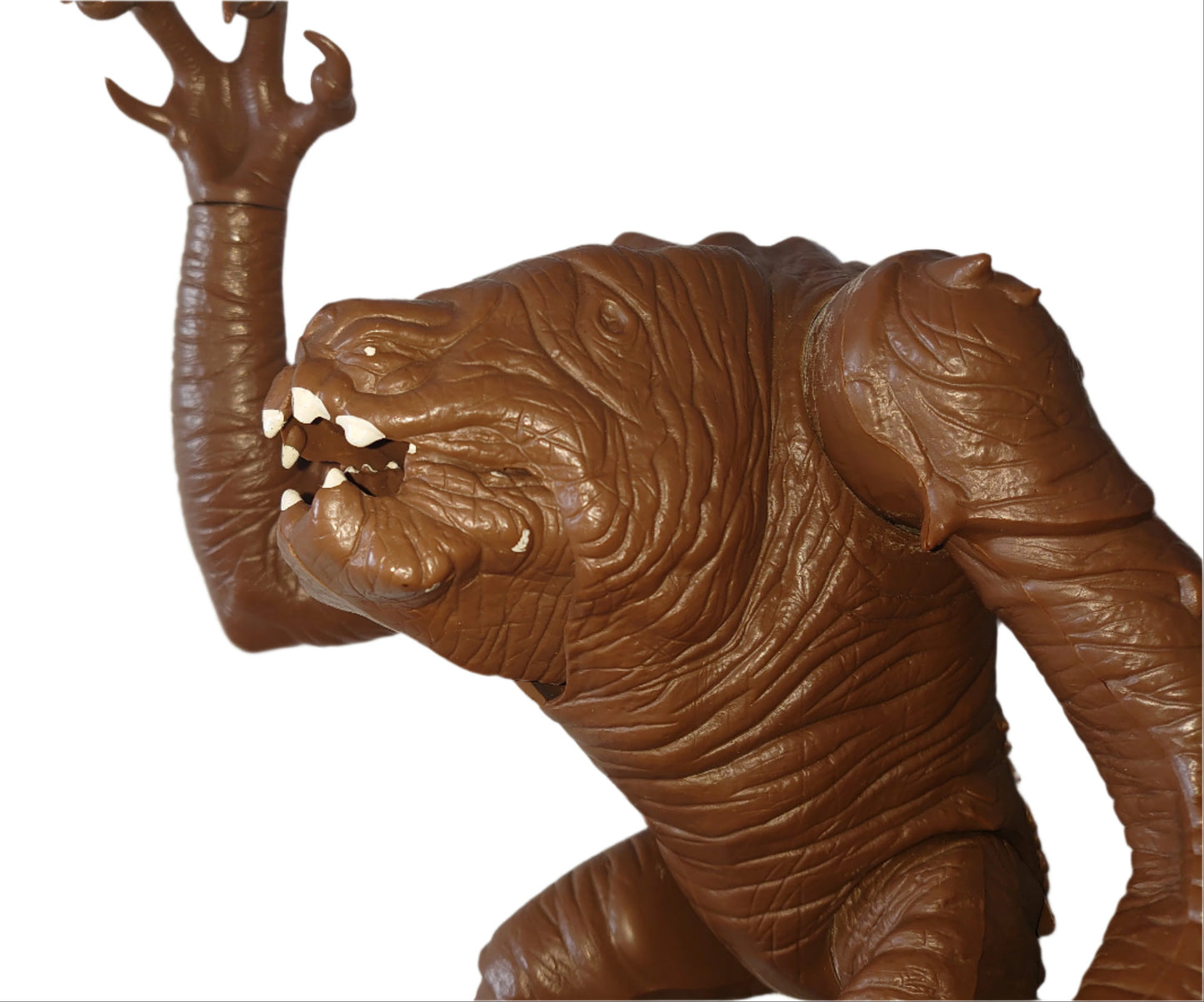 Star Wars Return Of The Jedi Rancor Monster With Tri Logo Palitoy Box