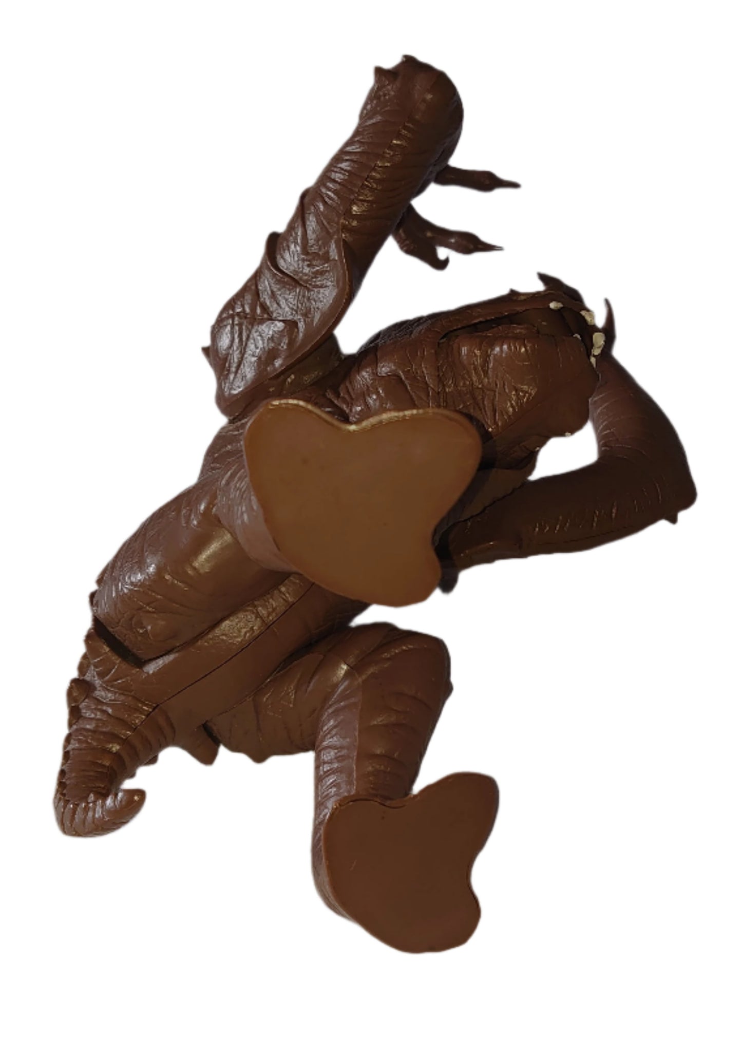 Star Wars Return Of The Jedi Rancor Monster With Tri Logo Palitoy Box
