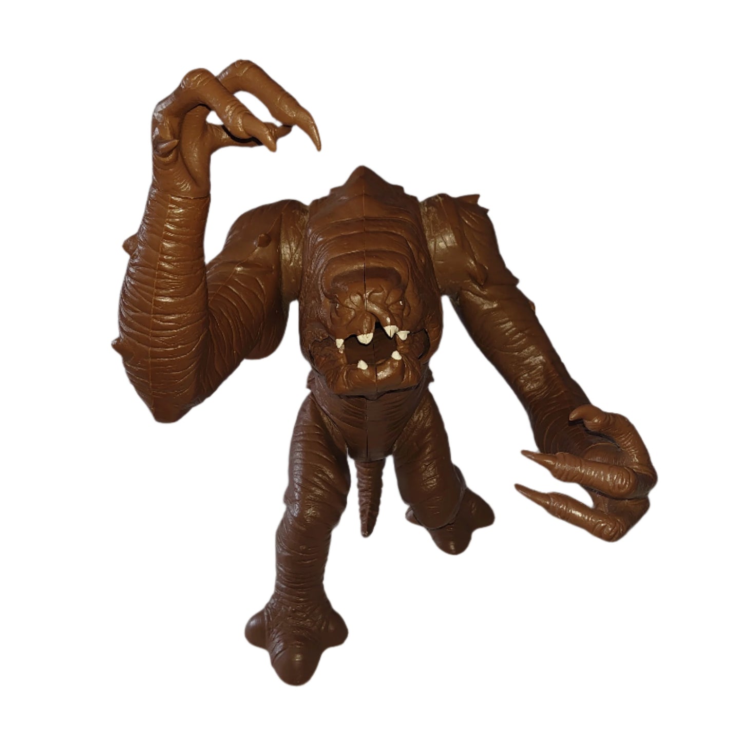 Star Wars Return Of The Jedi Rancor Monster With Tri Logo Palitoy Box