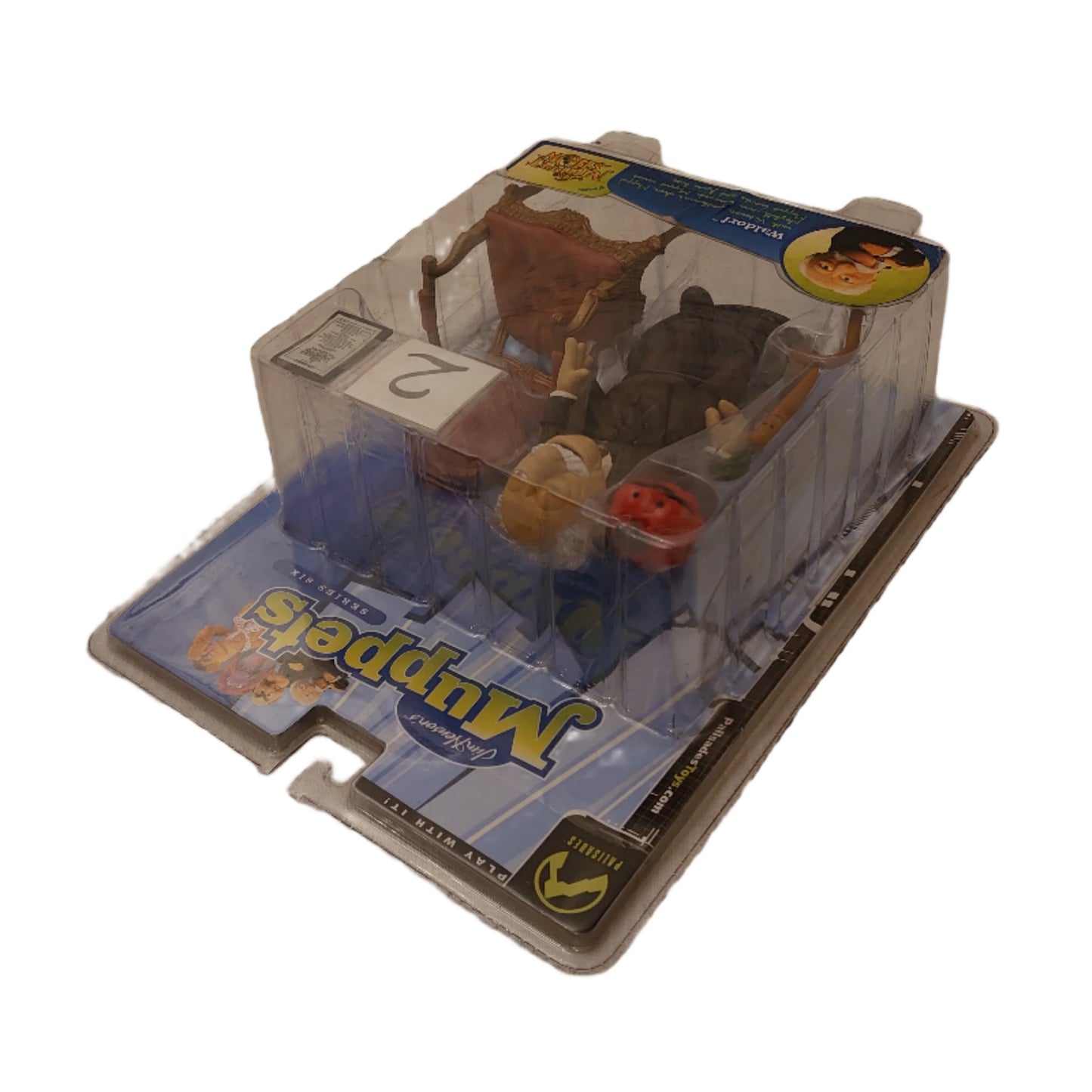 Waldorf From The Jim Henson Muppet Show A Series 6 Figure By Palisades Toys