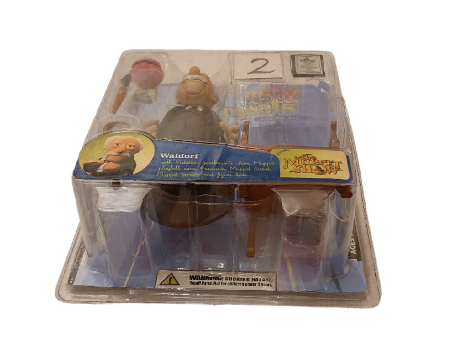 Waldorf From The Jim Henson Muppet Show A Series 6 Figure By Palisades Toys