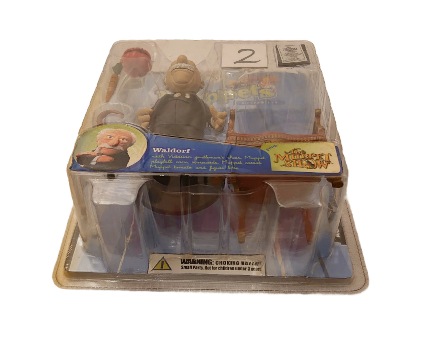 Waldorf From The Jim Henson Muppet Show A Series 6 Figure By Palisades Toys