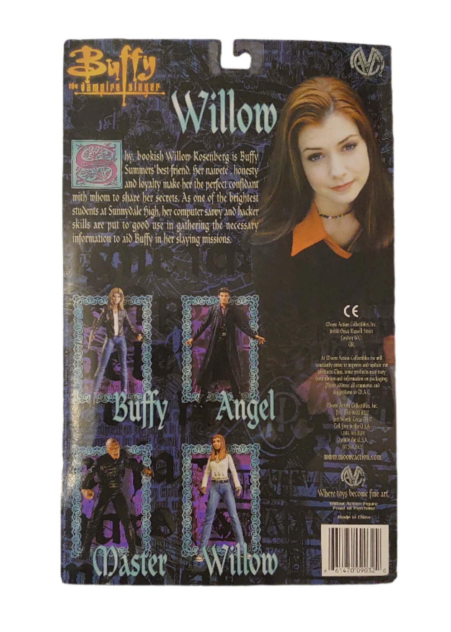 Another Universe Exclusive Willow Figure By Moore Action Collectibles